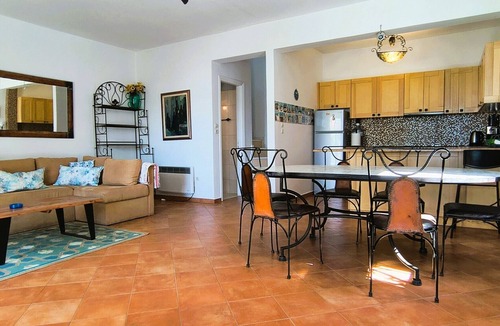 Porto Heli House | Pink Villa Country House with Sea View