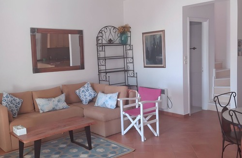 Porto Heli House | Pink Villa Country House with Sea View