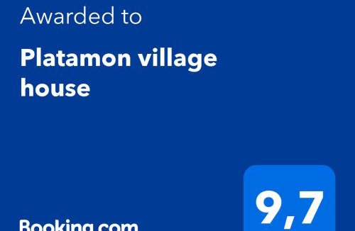 Nei Pori Villa | Platamon village house
