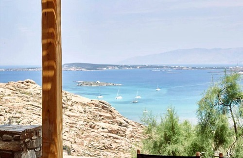 Naousa Villa | Platinum Paros Villa | 4 bedrooms | Villa Indigo | Sea View & Private Pool |.