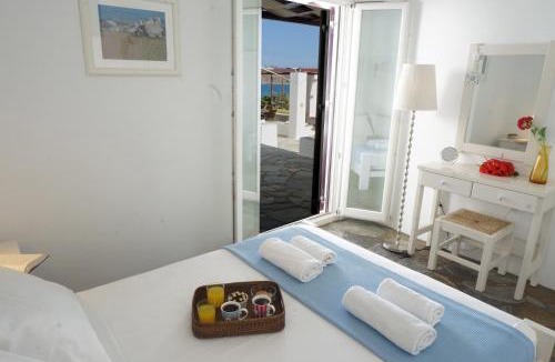 Naousa House | Playera Bungalow G sea view