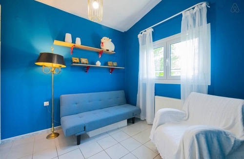 Kavala Villa | Pool Garden Villa Close to the Beach