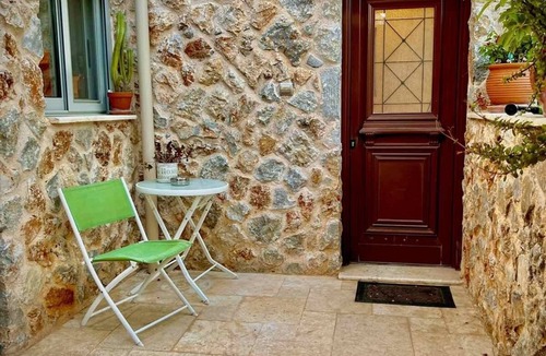 Porto Rafti House | Pool house