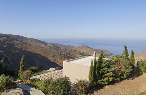 Kea House | Pool House-Newly built residence in the closest Cycladic Island to Athens