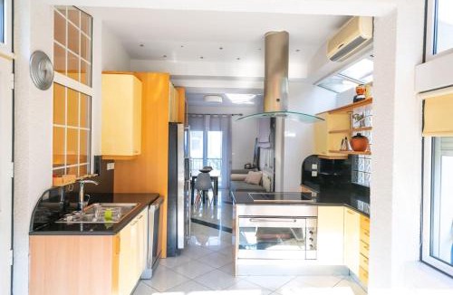 Kavala House | Pool sea view holiday home close to the beach