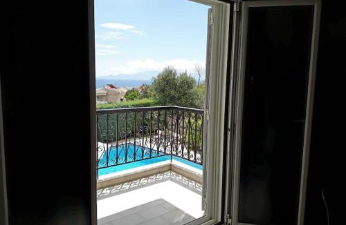 Kavala House | Pool sea view holiday home close to the beach
