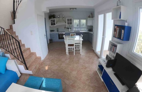 Katsarou Villa | Pool Villa with Stunning Views