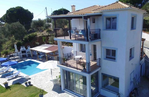 Katsarou Villa | Pool Villa with Stunning Views