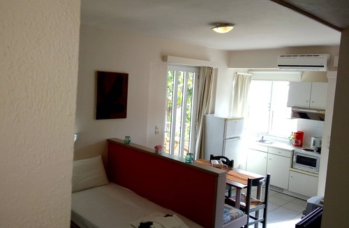 Agia Pelagia Apartment | Popis sea view apartments 'Studio Dim'