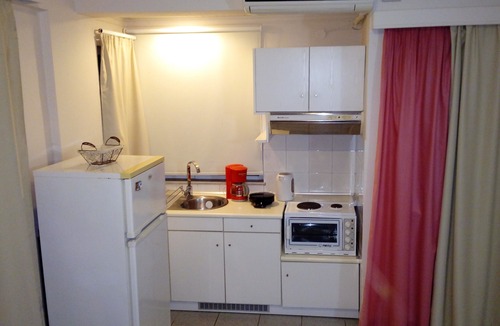 Agia Pelagia Apartment | Popis sea view apartments 'Studio Dim'