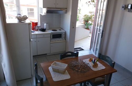 Agia Pelagia Apartment | Popis sea view apartments 'Studio Dim'