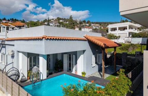 Porto Rafti Apartment | Porto Blue Heaven