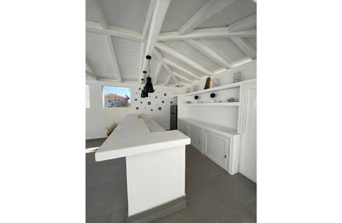 Porto Heli House | Portoheli Villa Downtown, Pool & Port view