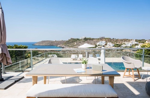 Livadi Villa | Posidon Villa on sea