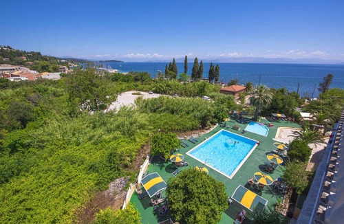 Benitses Hotel | Potamaki Beach Hotel