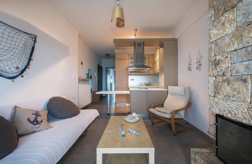 Nea Potidaia Apartment | Potidea Sea View C by Luxlikehome