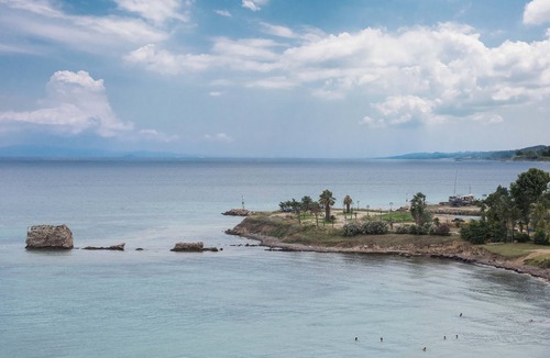 Nea Potidaia Apartment | Potidea Sea View C by Luxlikehome