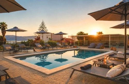 Dramia Villa | Pranvera Villa Sea View & Pool
