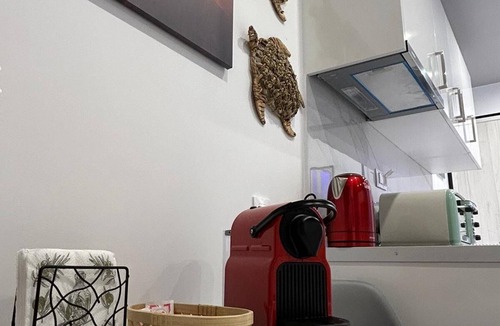Katerini Apartment | Premium Cozy studio with AC and Free WiFi in enjoyable Paralia - DANAI 14