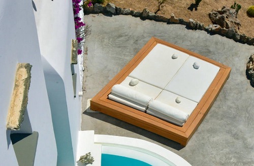 Karavostasis Apartment | Premium Folegandros Apartment | 1 Bedroom Suite | Apartment Zenitsu | Furnished Sun Terrace with.