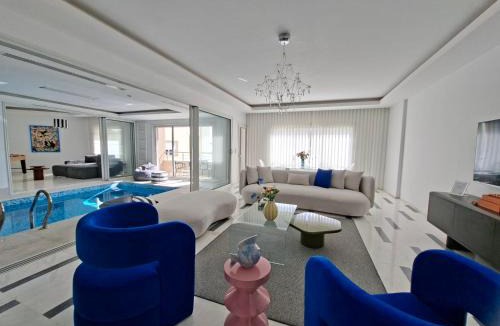 Les Berges Du Lac II Apartment | Premium stay with Indoor Pool & parking