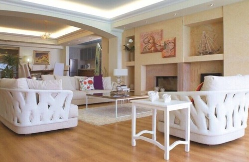 South Rhodes Villa | Presidential Beach Villa Sea View + Pool – 6 Guests