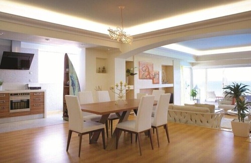 South Rhodes Villa | Presidential Beach Villa Sea View + Pool – 6 Guests