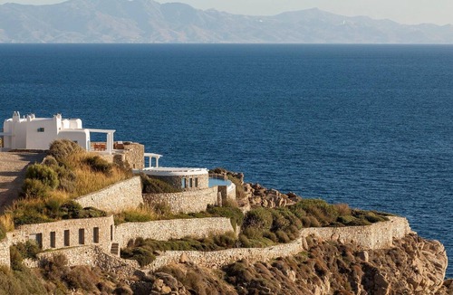 Paraga Villa | Presidential Mykonos Villa Psarrou Alpha | 5 Bedrooms | Stunning Sea Views
