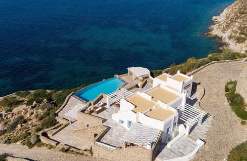 Paraga Villa | Presidential Mykonos Villa Psarrou Alpha | 5 Bedrooms | Stunning Sea Views