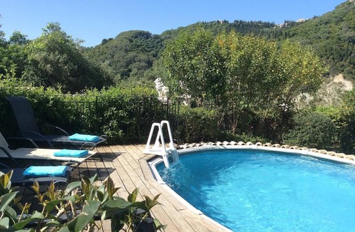 Agios Gordios Villa | Prestige Villas | AG GORDIOS | Detached Villa & Pool 1200m Sandy Beac