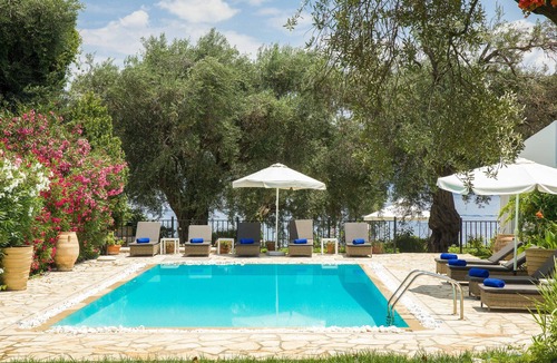 Barbati Villa | Prestige Collection | BARBATI | Beach Front Corfiot Villa & Large Private Pool