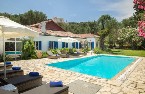 Barbati Villa | Prestige Collection | BARBATI | Beach Front Corfiot Villa & Large Private Pool