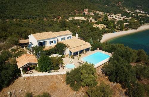 Barbati Villa | 'Prestige Collection' | BARBATI | Waterfront Villa with Boat Mooring