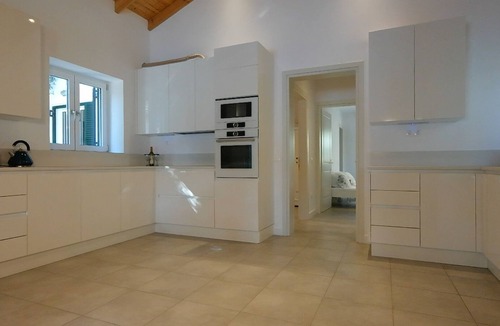 Agni Villa | Prestige Villas | KALAMI | Beach Front Modern Contemporary Villa