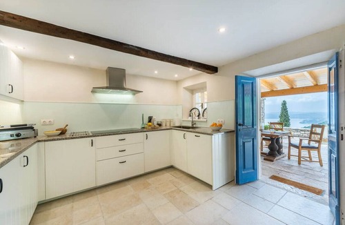 Barbati Villa | Prestige Villas | NISSAKI | Stunning Renovated Bakery with Pool & Great Views