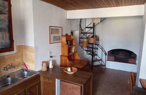 Symi House | Pretty village house with very nice view over Symi harbour from large terraces.