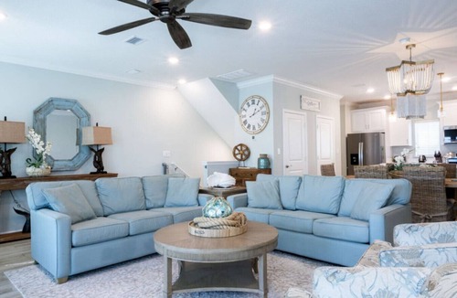 Ono Island Villa | Private Cozy Beachside Oasis w/Resort Amenities & Golf | Pool, Hot Tub-Perfect for Families