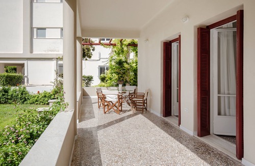 Glyfada Villa | Private house - Garden - Glyfada.