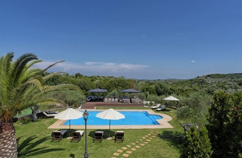 Vassilatika Villa | “Private Luxury Estate with Pool, Tennis & Cinema”(sleep 18-25)
