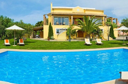 Gouvia Villa | “Private Luxury Estate with Pool, Tennis & Cinema”