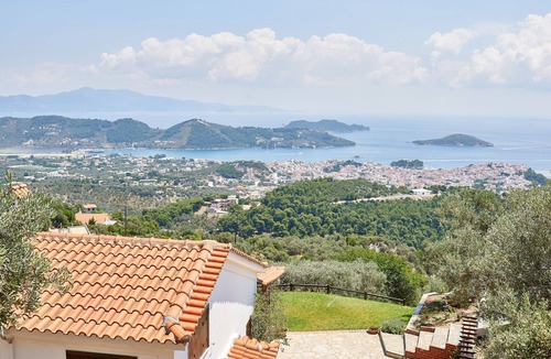 Skiathos Town Villa | Private Luxury Villa with Panoramic View - Villa Eleven