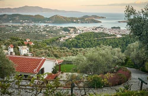 Skiathos Town Villa | Private Luxury Villa with Panoramic View - Villa Eleven