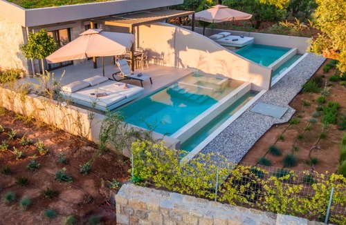 Pylos-Nestoras Villa | Private Pool 1- Bedroom Villa - Nestor Luxury Villas