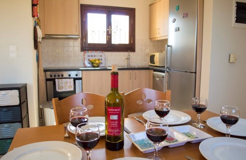 Darmarochori Villa | Private pool ★ BBQ area ★ Sea View