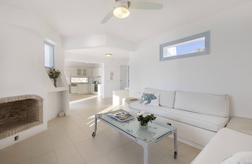 Nea Cryssi Akti Villa | Private pool, Breathtaking Panoramic View to the Sea & Sunset