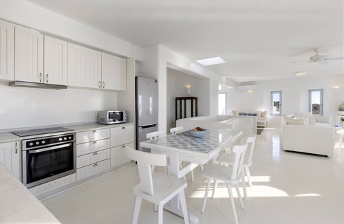 Nea Cryssi Akti Villa | Private Pool, Breathtaking Panoramic View to the Sea & Sunset