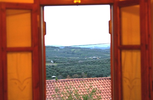 Xirokampi House | Private pool ★ Stone traditional villa ★ Sea View