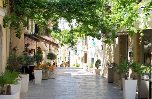 Old Town House | Private room in the center of Corfu Old Town