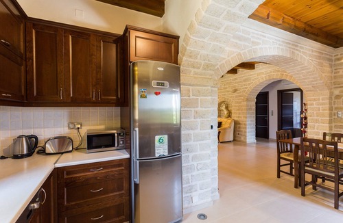 Geropotamos Villa | Private stone built villa with a huge pool!