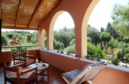 Limni Villa | Private Traditional Corfiot villa surrounded by olive trees
